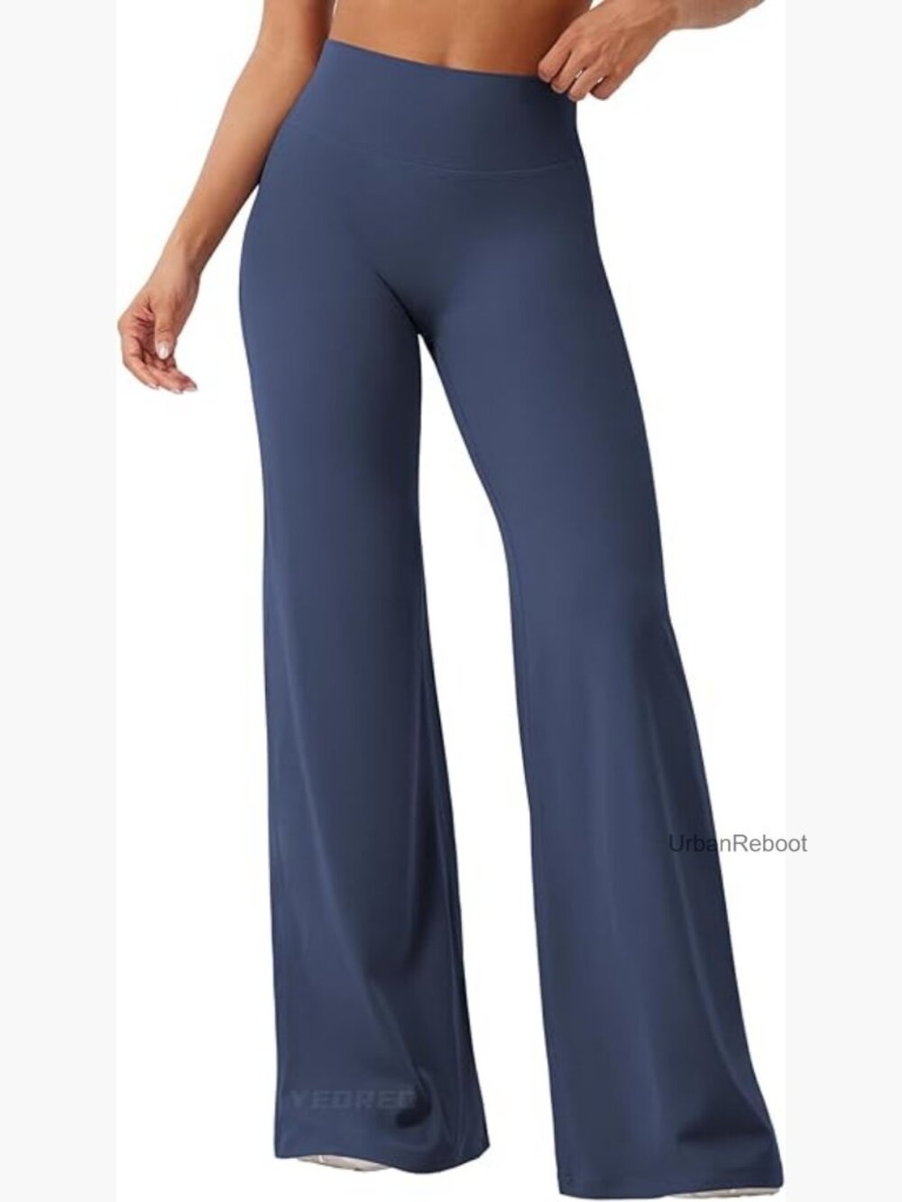 No Front Seam Straight Leggings High Waist Buttery Soft Yoga Pants 29-35in